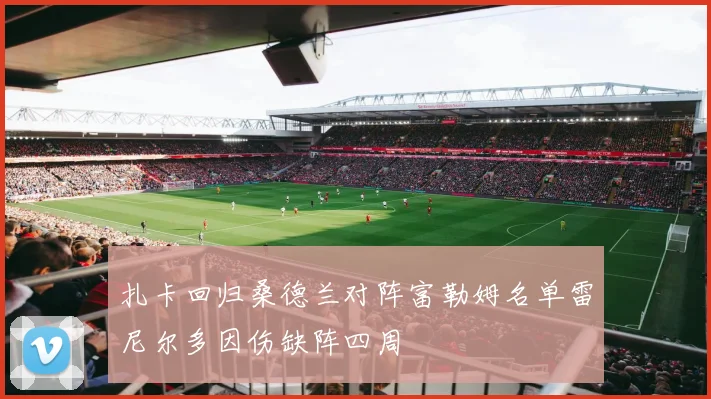 扎卡回归桑德兰对阵富勒姆名单雷尼尔多因伤缺阵四周