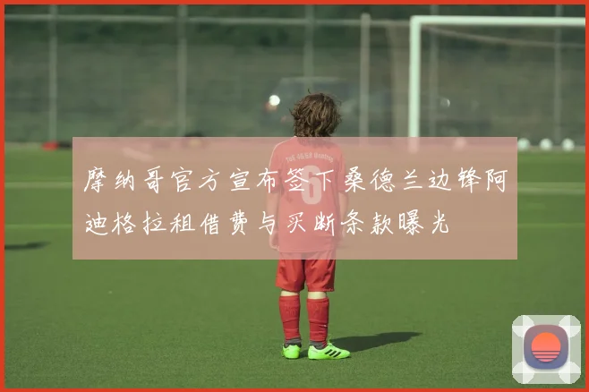 摩纳哥官方宣布签下桑德兰边锋阿迪格拉租借费与买断条款曝光