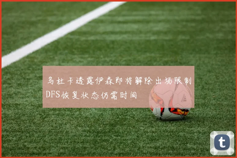 乌杜卡透露伊森即将解除出场限制DFS恢复状态仍需时间